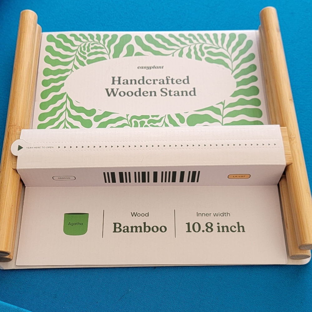 Bamboo Wooden Stand